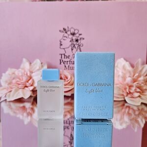 Dolce & Gabbana Light Blue Miniature NEW with BOX!